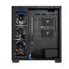 MODECOM Obudowa PC VOLCANO STELLAR PLUS ARGB MIDI 8F Czarna